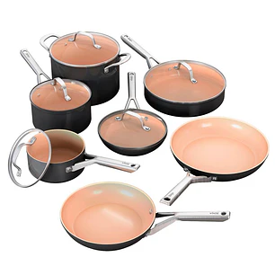 Ninja Set de Cocina Cerámica Extended Life 12 Pzas