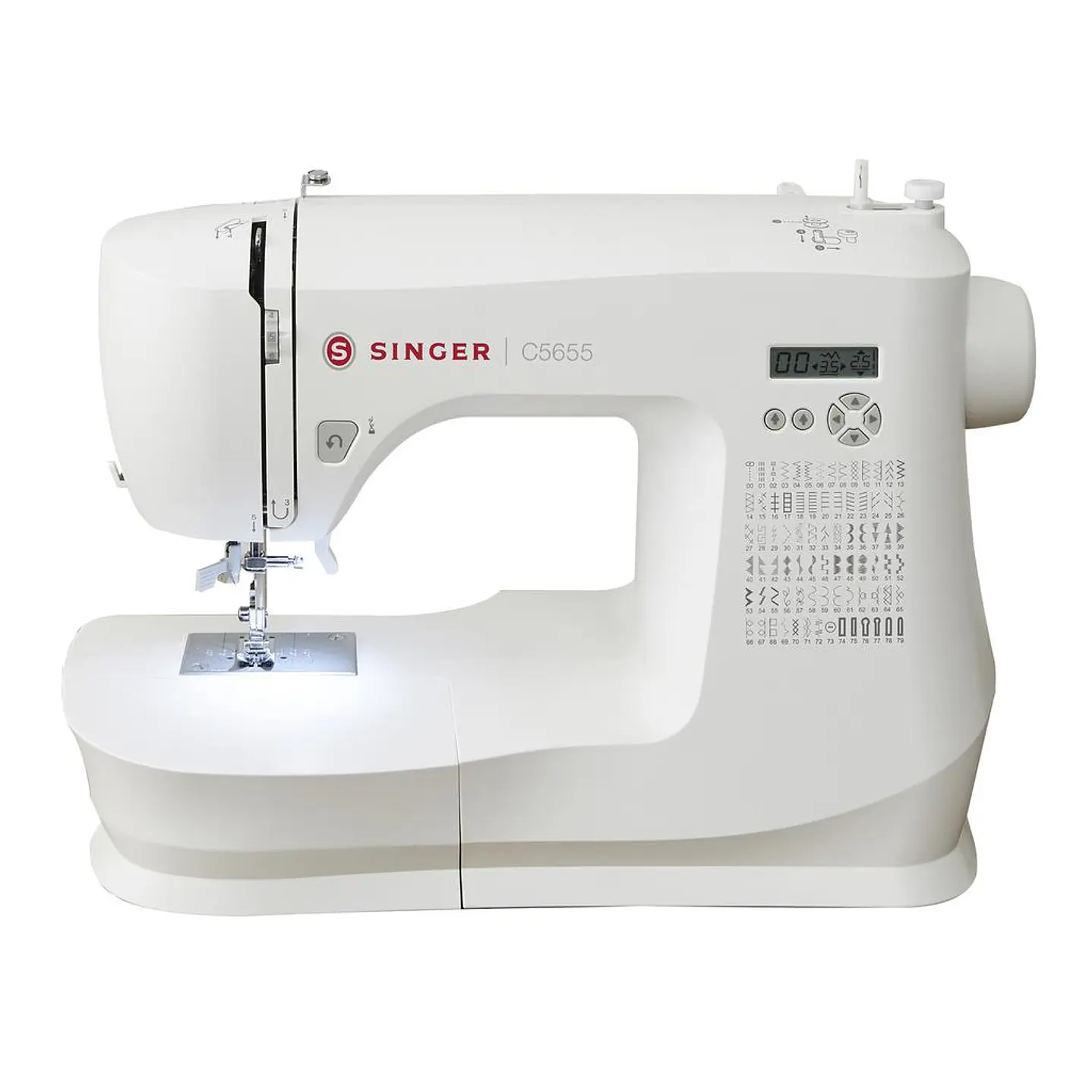 Singer Máquina de Coser con Pantalla LCD