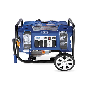 Generador Portátil Abierto Potencia de 8.0KW con Ruedas Ford