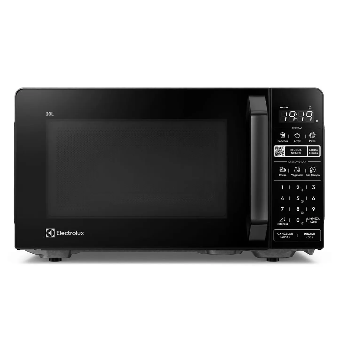 Horno Microondas Electrolux 20 L Negro Freestanding