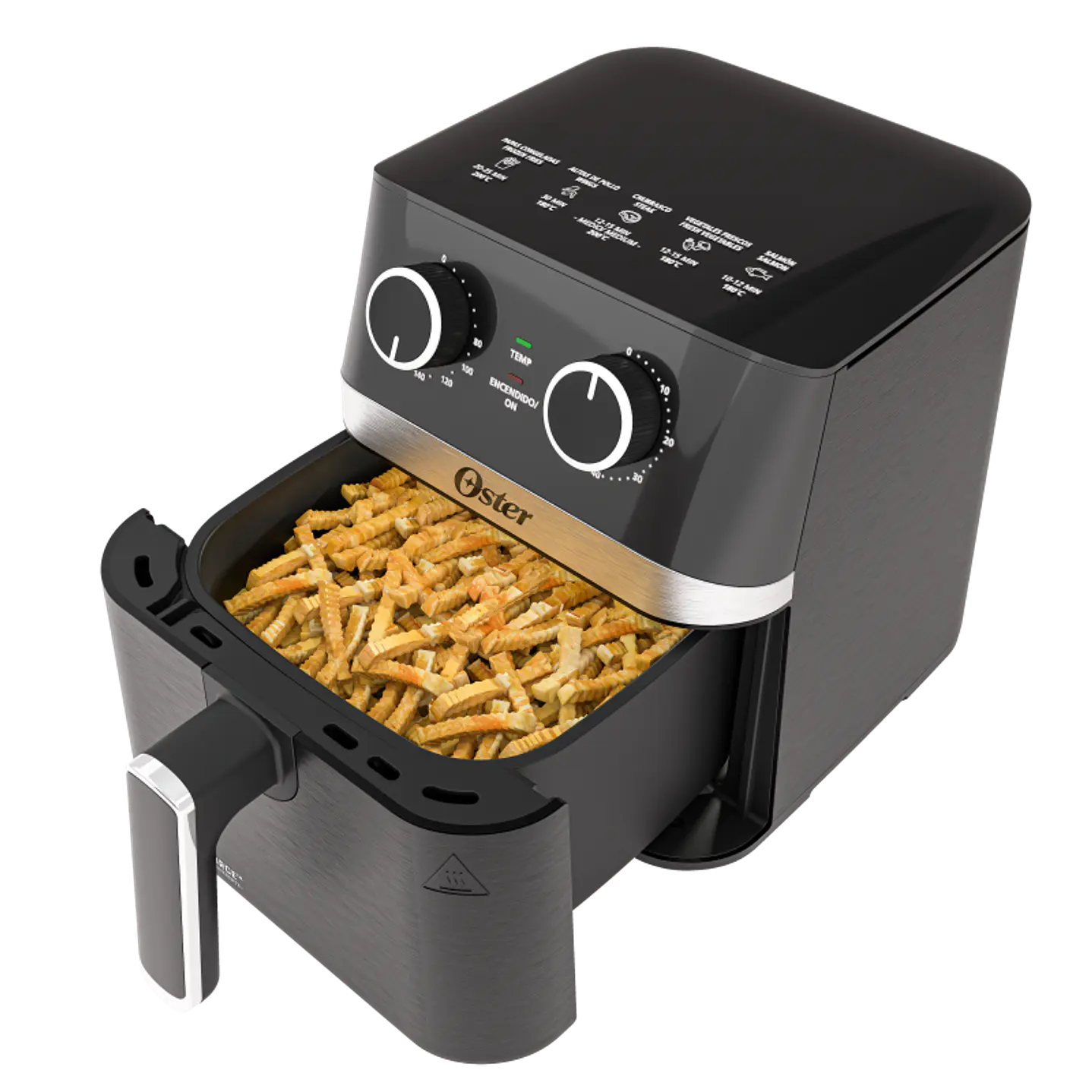 Freidora Oster Manual 4 L Negro