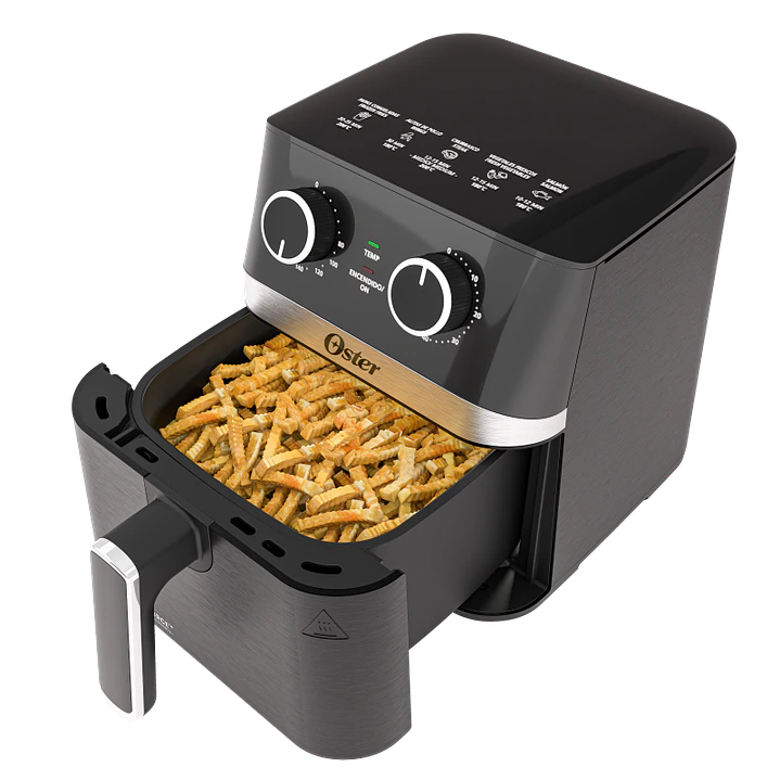 Freidora Oster Manual 4 L Negro