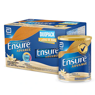 Ensure Suplemento Alimenticio 2 Unid 850 g