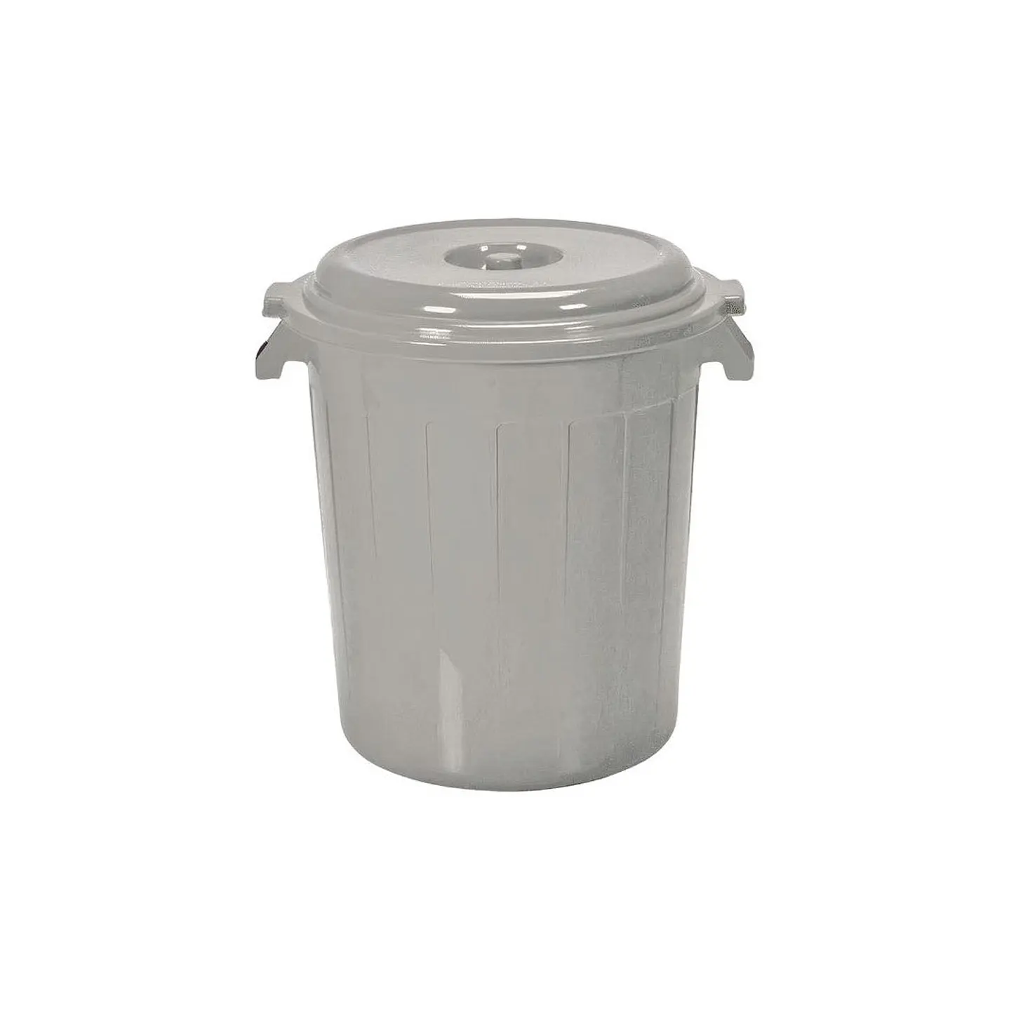 Tanque 80 L con Tapa Gris