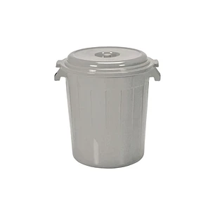 Tanque 80 L con Tapa Gris