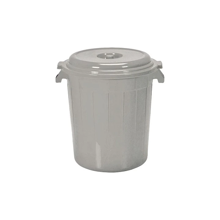 Tanque 80 L con Tapa Gris