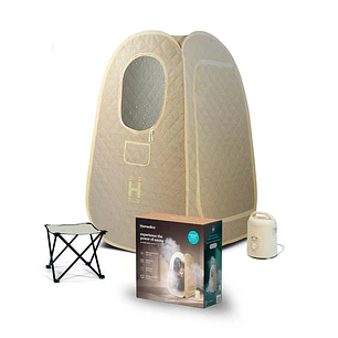 Homedics Sauna de Vapor Portátil Ultra Compacto