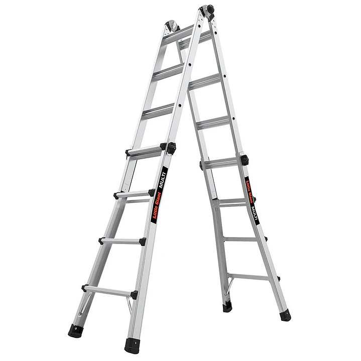 Little Giant Ladders M17 24 Aluminio M17 24 Configuraciones
