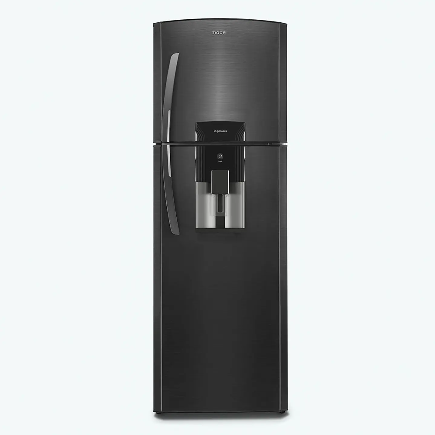 Nevera No Frost de 313 L Black Steel