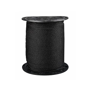Soga Polipropileno x 800 Mt 5 mm Filam 3 16 Uv3 NEGRO