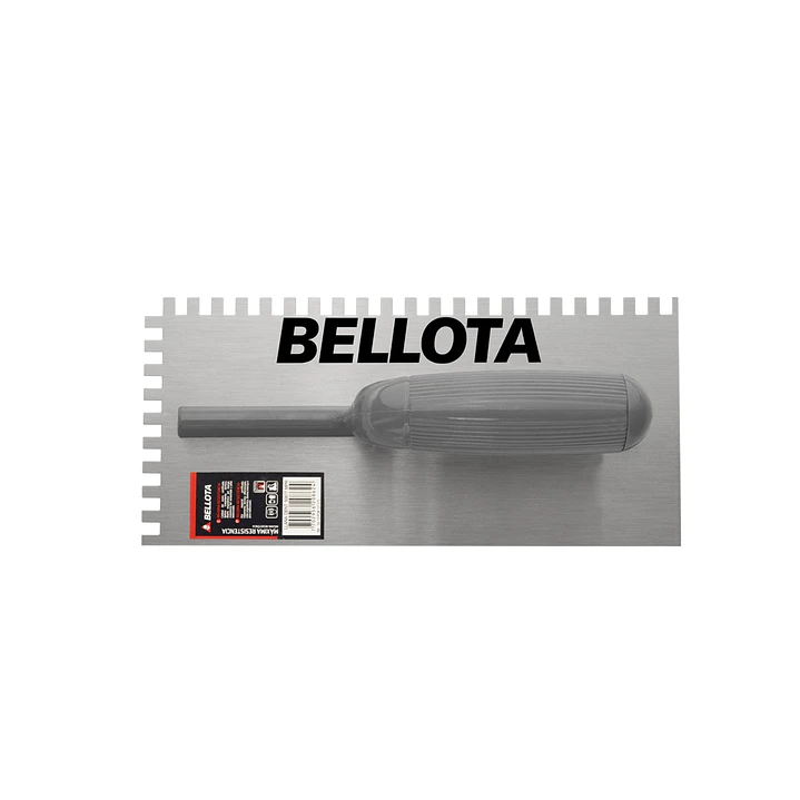 Llana Dentada 50877 Basic Mango Plástico