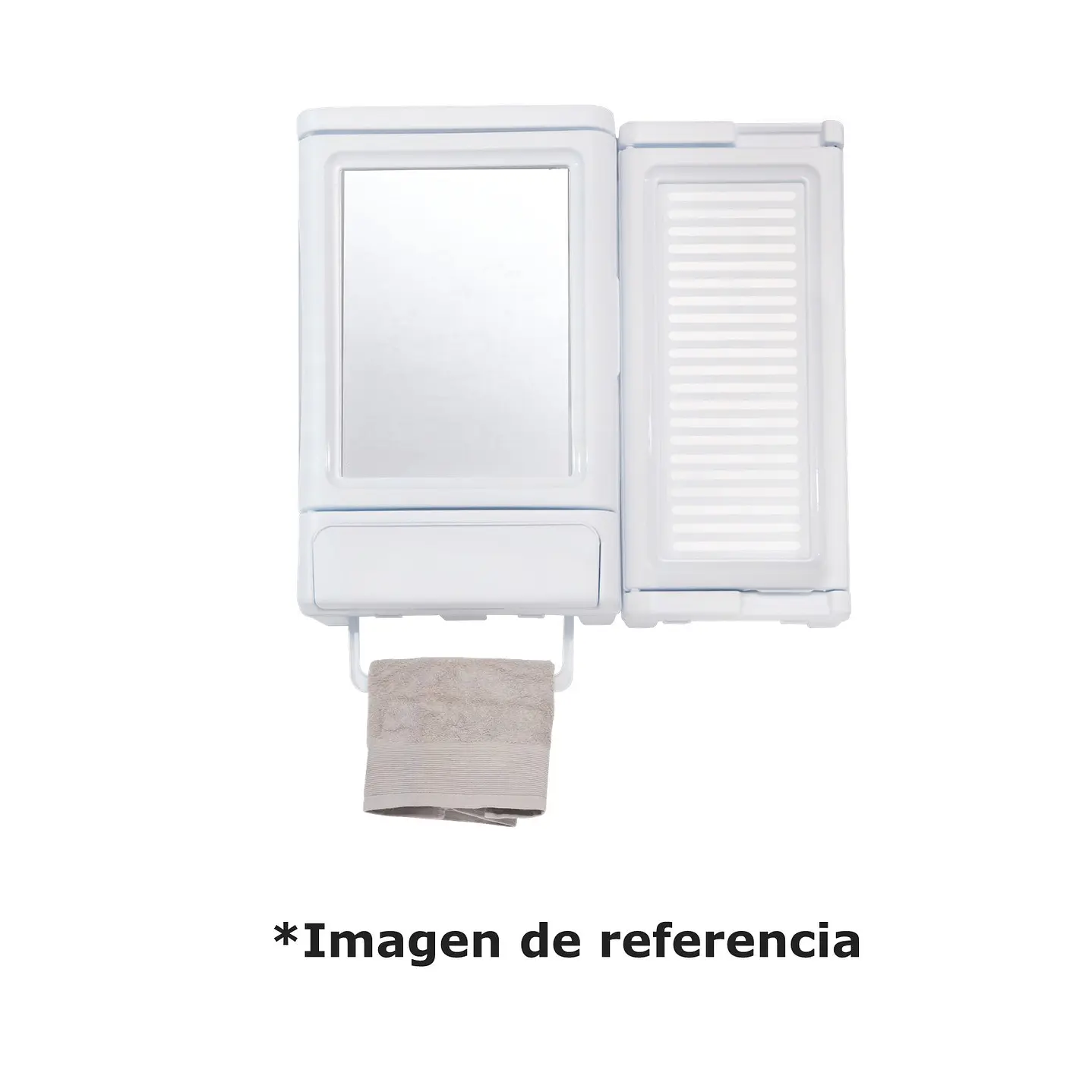 Gabinete para Baño Arrecife Wengue