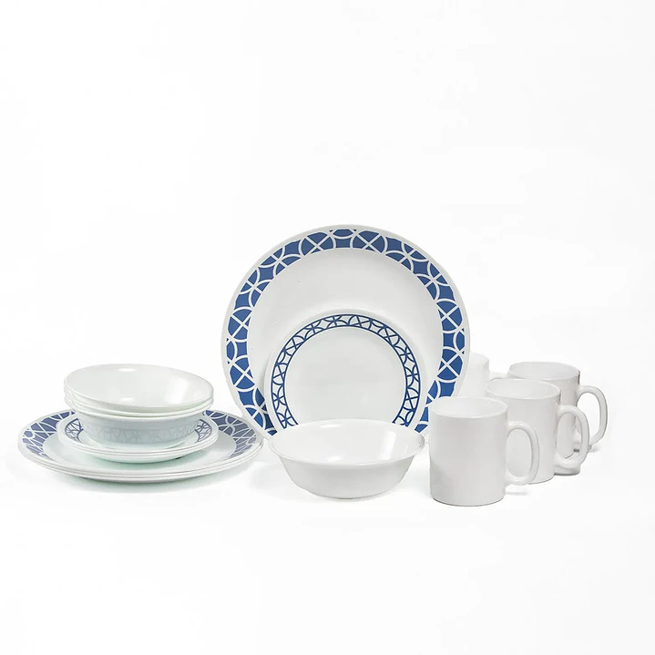 Vajilla Corelle 4 Puestos 16 Pzas Cobalt Circle