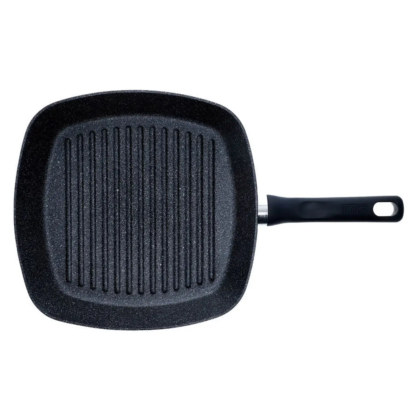 Sartén de Aluminio Fundido Cuadrado 28 Cm Gusto