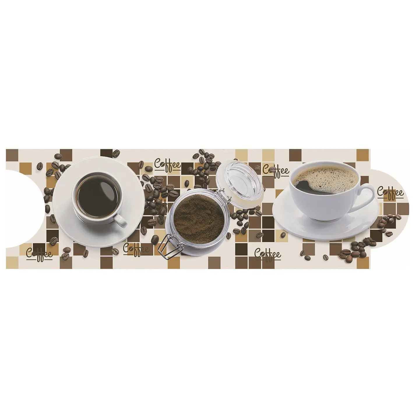 Listello Barista 8 x 25 Multicolor