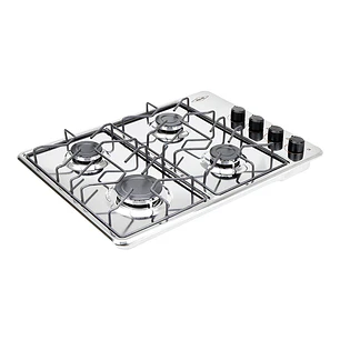 Cubierta de Empotrar 60 x 43 cm 4 Puestos Gas Propano