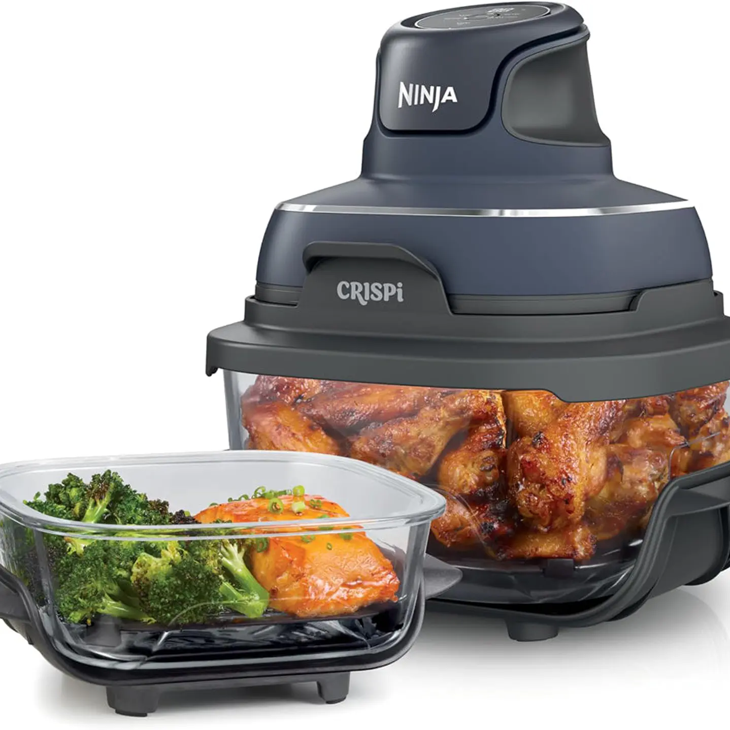 Freidora de Aire Ninja Crispi 4 En 1 De 3.8 LT Gris