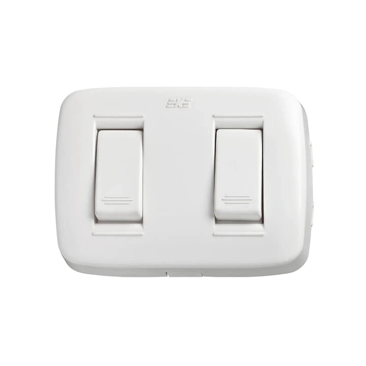 Interruptor Doble Due Blanco
