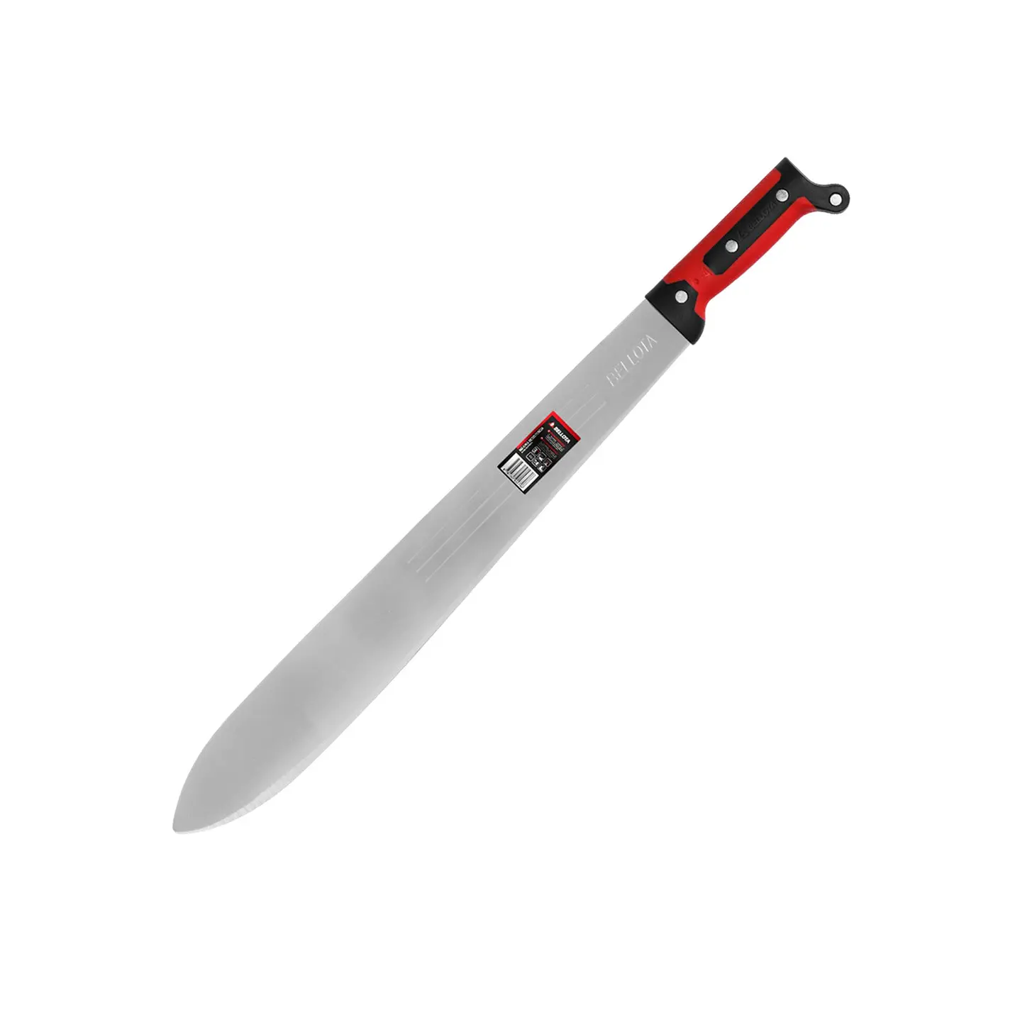 Machete 3 Canales Niquelado Bimaterial 721 18