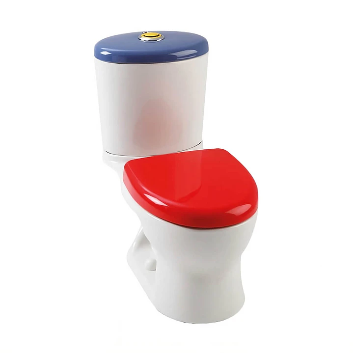 Sanitario Kiddy Plus Bicolor