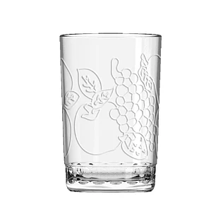Vaso de Frutas Liso 8 Can x 6 Und