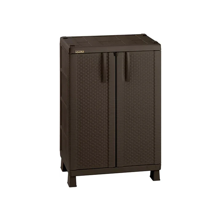 Armario Mediano Rattan Wengue