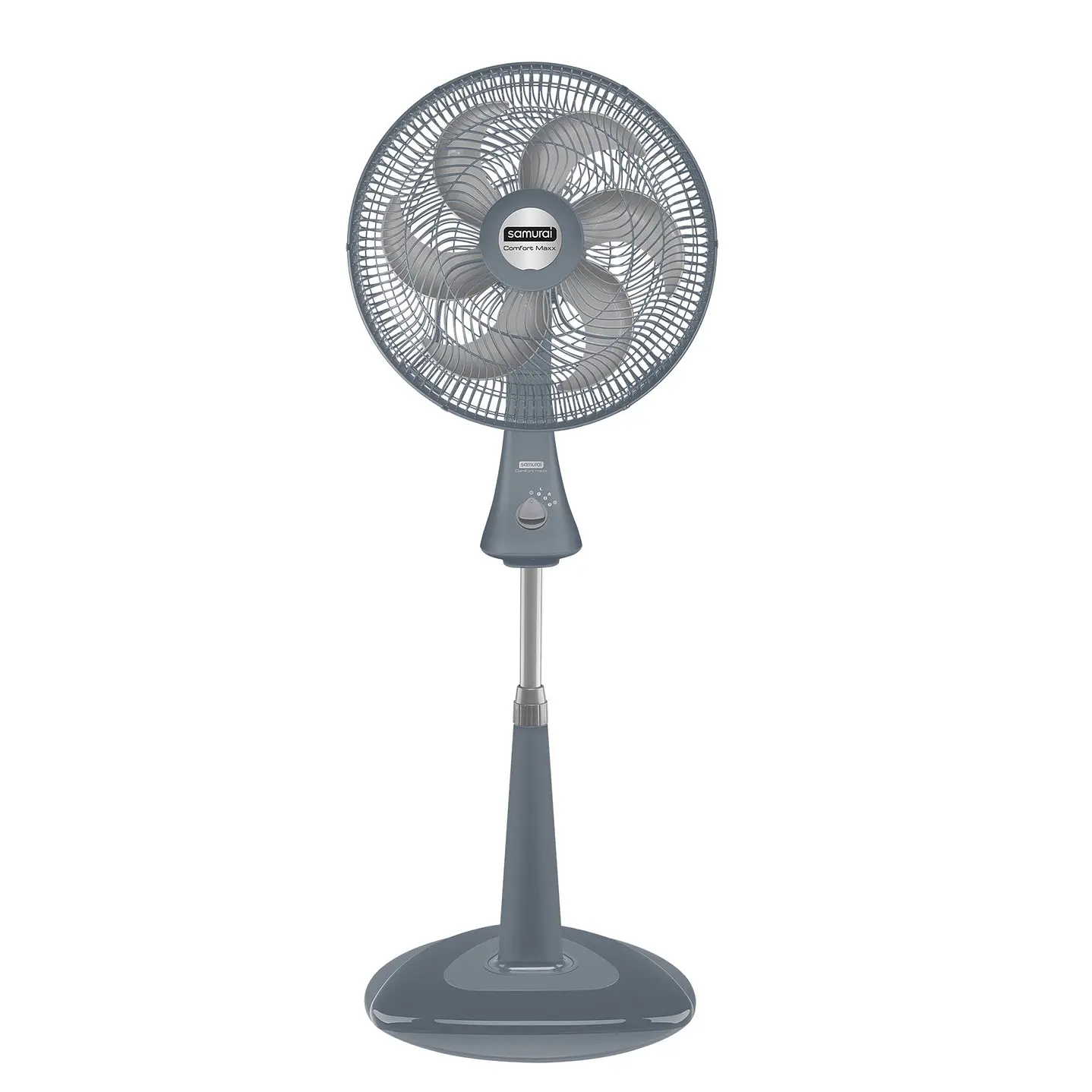 Ventilador Comfort Maxx Plus 2 en 1 Gris