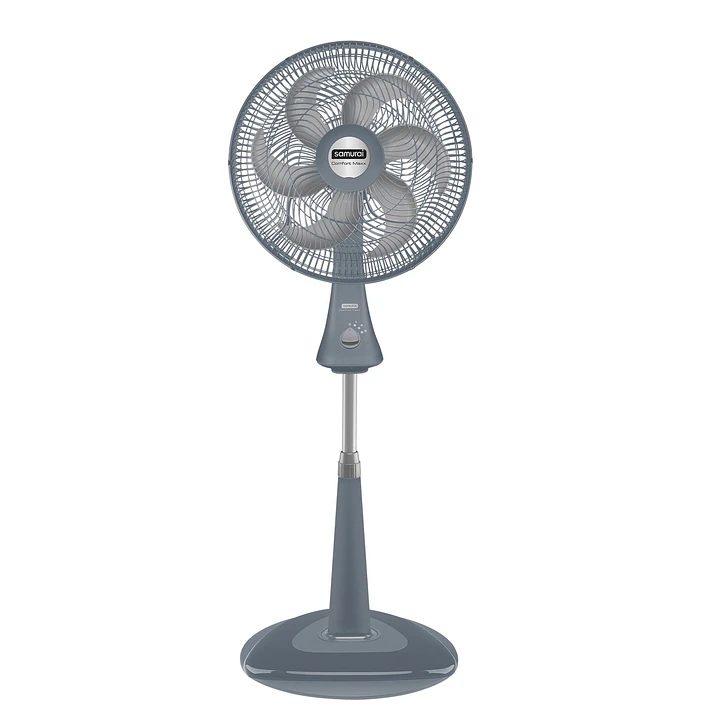 Ventilador Comfort Maxx Plus 2 en 1 Gris