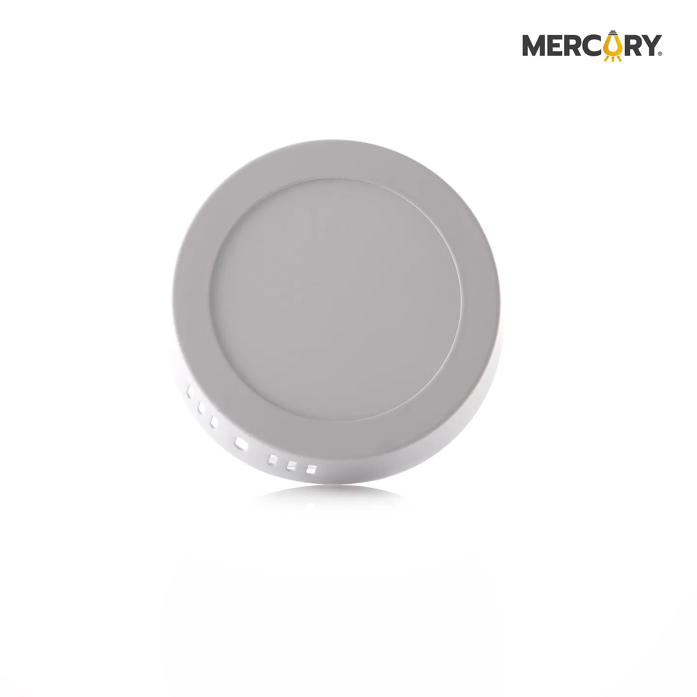 Panel LED de 6 W 4 Blanco Redondo Sobreponer x 1 Unid