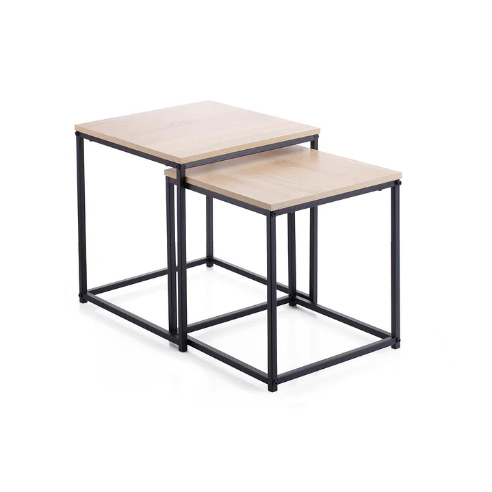 Essenza Set 2 Auxiliares Decorativas Estructura Metálica