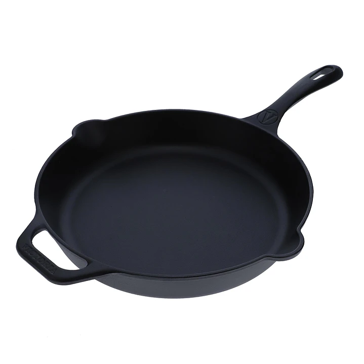 Sarten 30 cm Esmaltado Negro