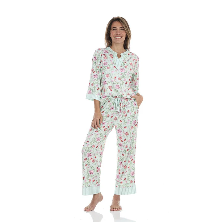 Flora Nikrooz Set de Pijama con Pantalón Mujer