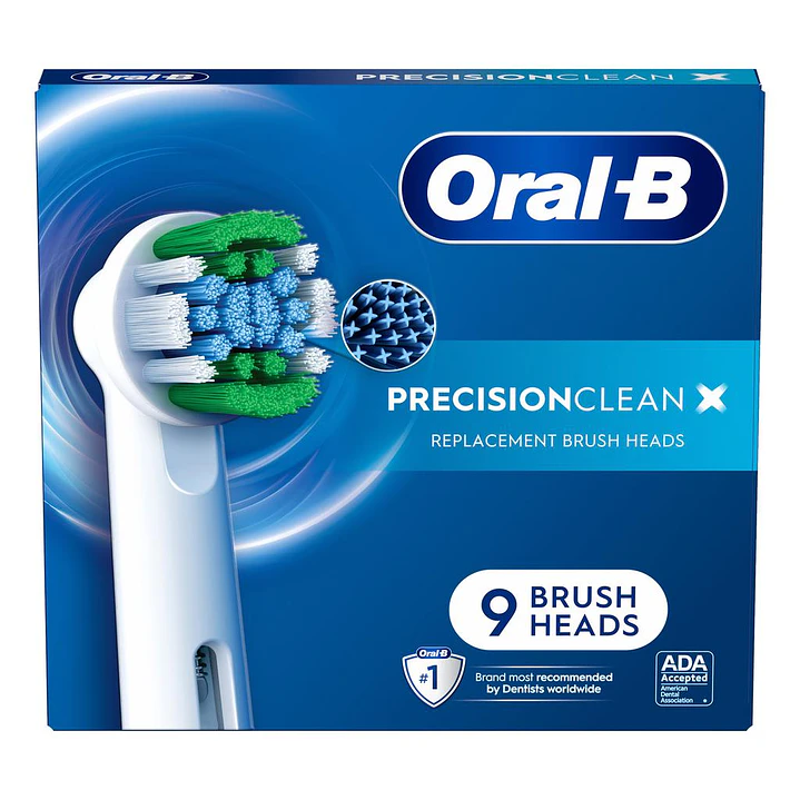 Oral B Cabezales de Repuesto Cepillo Eléctrico 9 Unid