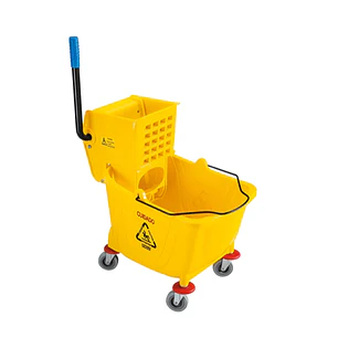 Balde Escurridor Amarillo