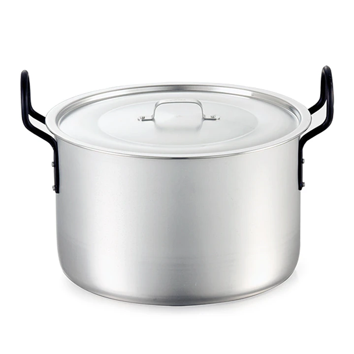 Caldero Fuerte Imusa 36 Cms 24 L Aluminio