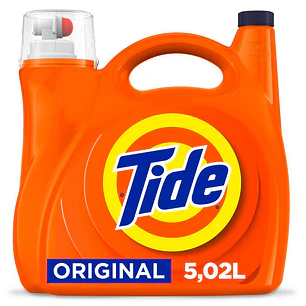 Tide Detergente Líquido Original Ropa Blanca Color 5.02 L
