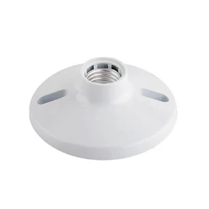 Plafón de Policarbonato Premium E27 Blanco