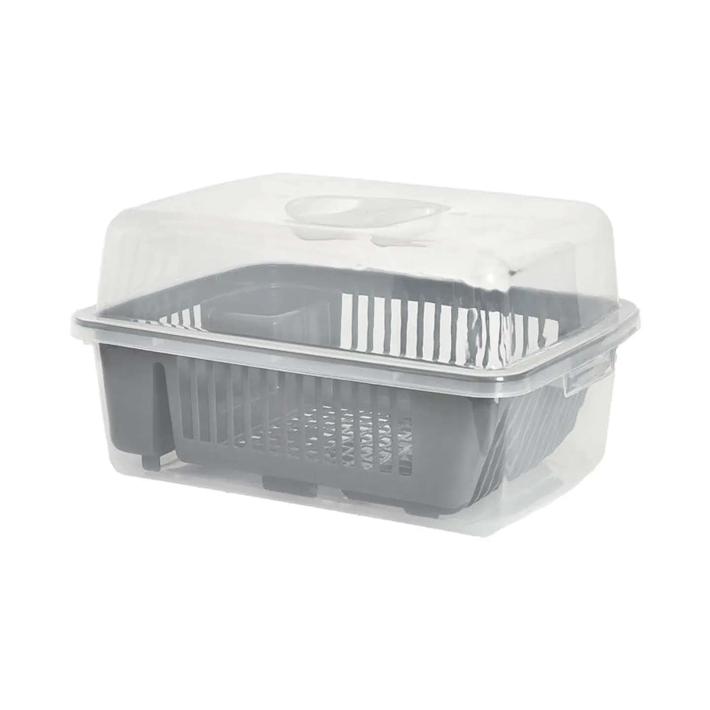 Escurridor Megautil con Tapa Gris