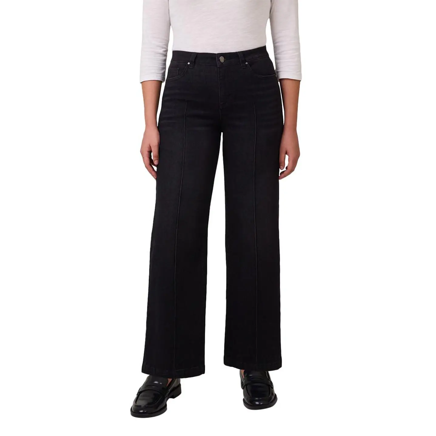 French Dressing Jeans de Corte Recto Amplio Mujer