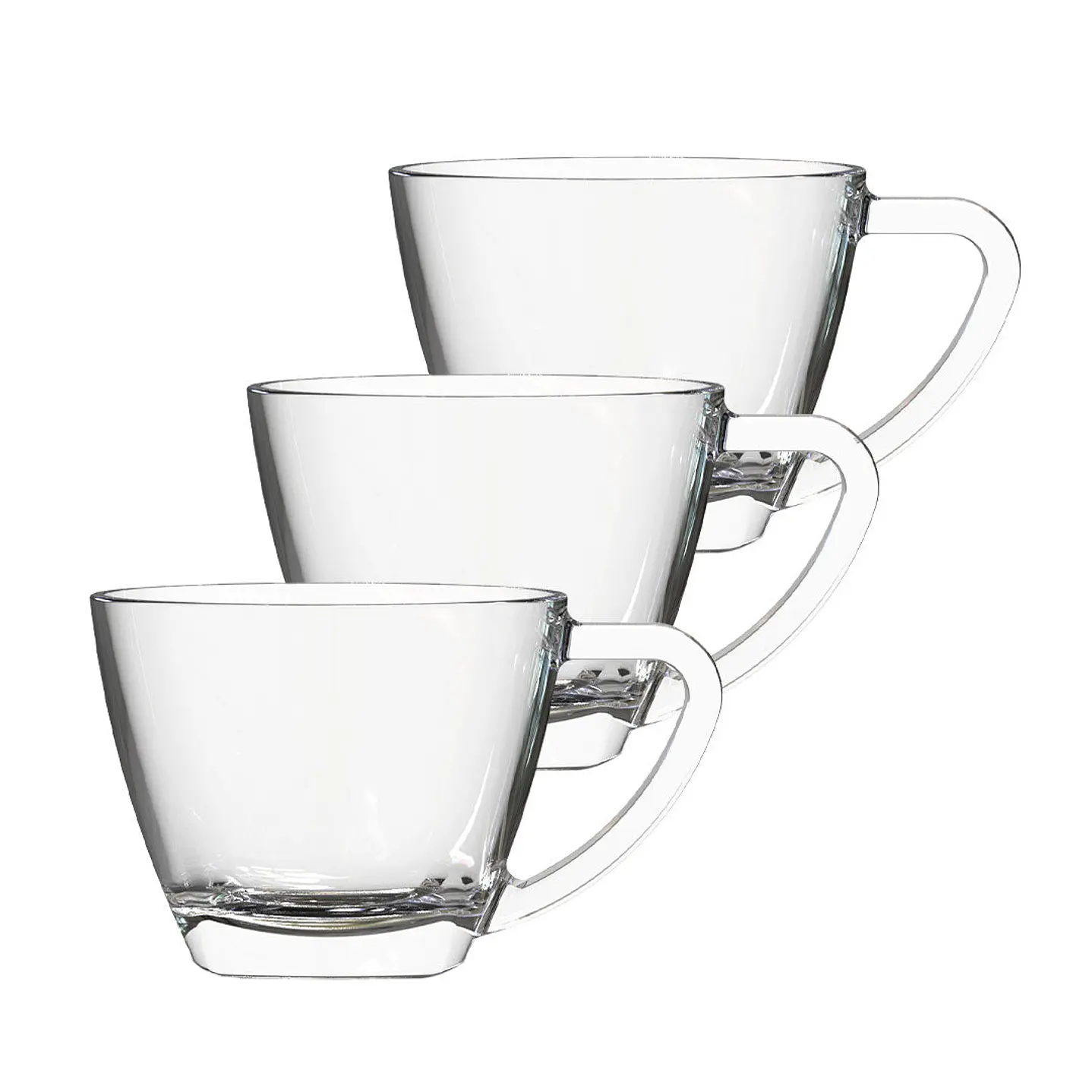 Mug Bourbon 80z Caja x 12 Canastillas x 3 Und