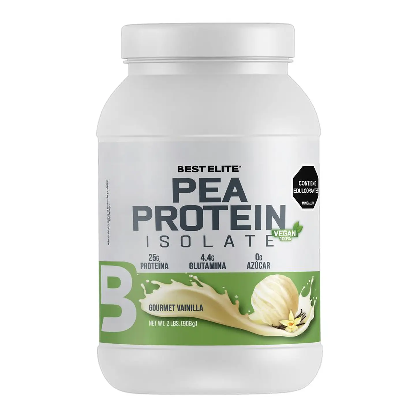 Best Elite Proteina Vegana de Arvejas 908 g