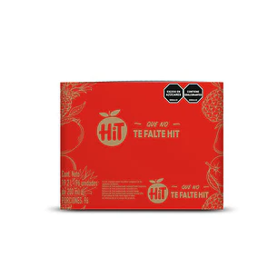 Hit Refresco Sabores Surtidos 96 Unid 200 mL