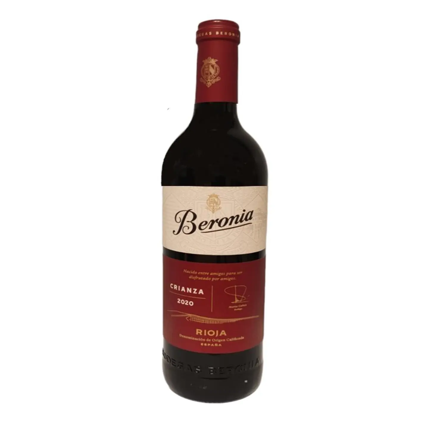 Beronia Vino Tinto Crianza 750 mL