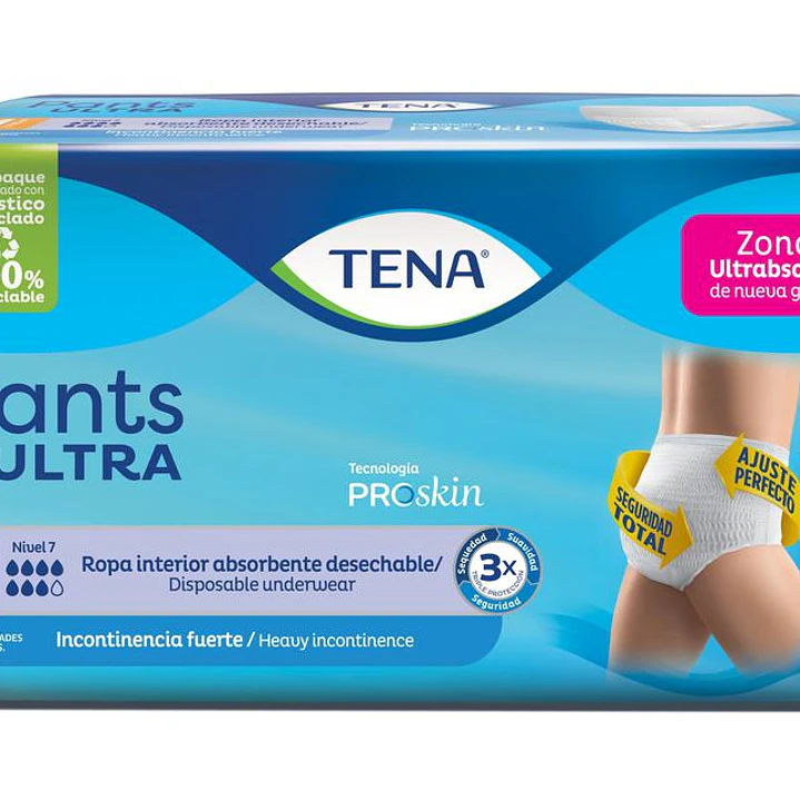 Tena Pants Ultra Pañal Mediano para Adulto 20 Unid