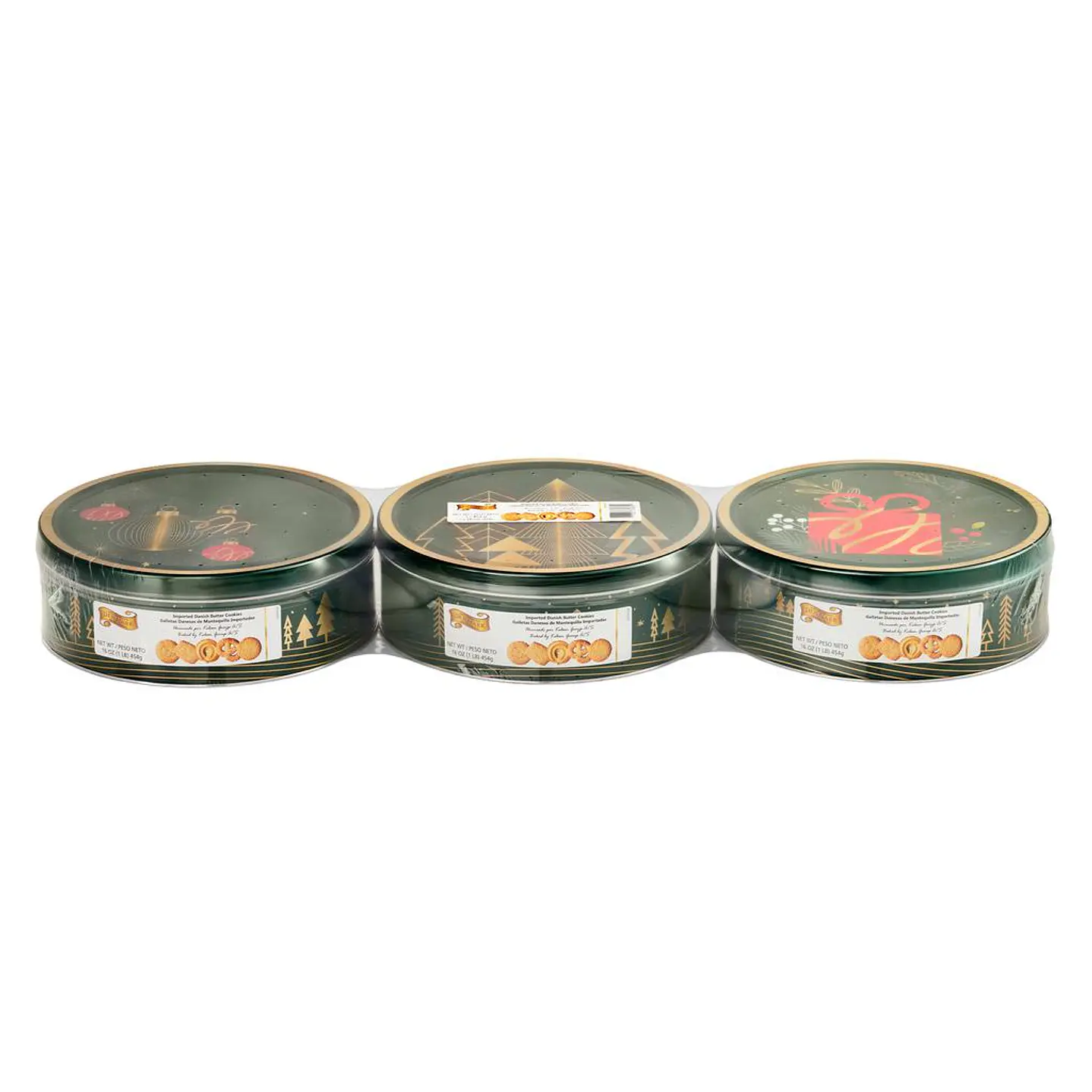 Kelsen Galletas Mantequilla Danesas Lata 3 Unid 453 g