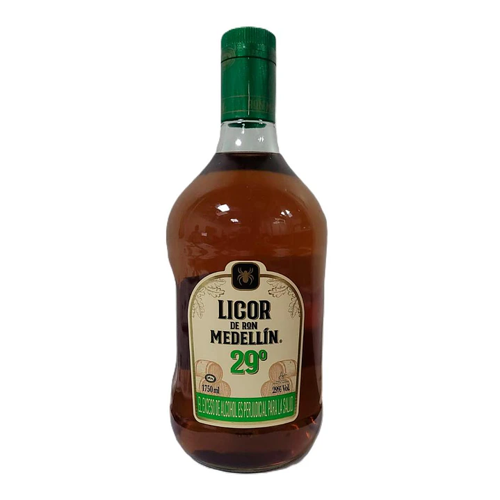 Ron Medellín Licor de Ron 1.75 L