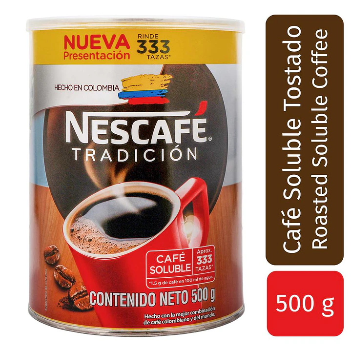 Nescafé Tradición Café Soluble 500 g