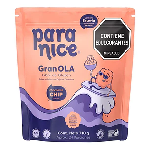 Paranice Granola con Chips de Chocolate 710 g