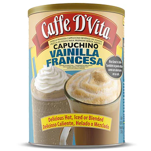 Caffe DVita Capuccino de Vainilla Francesa 1.36 kg