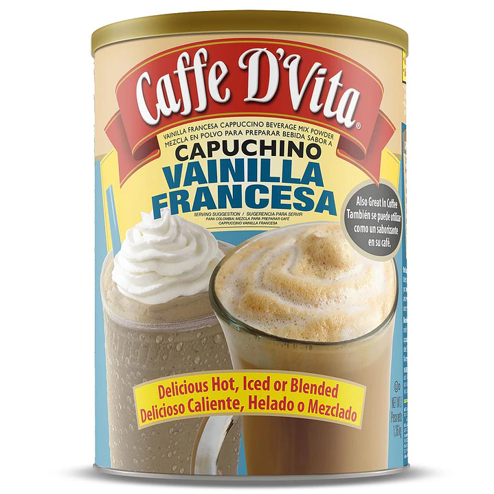 Caffe DVita Capuccino de Vainilla Francesa 1.36 kg